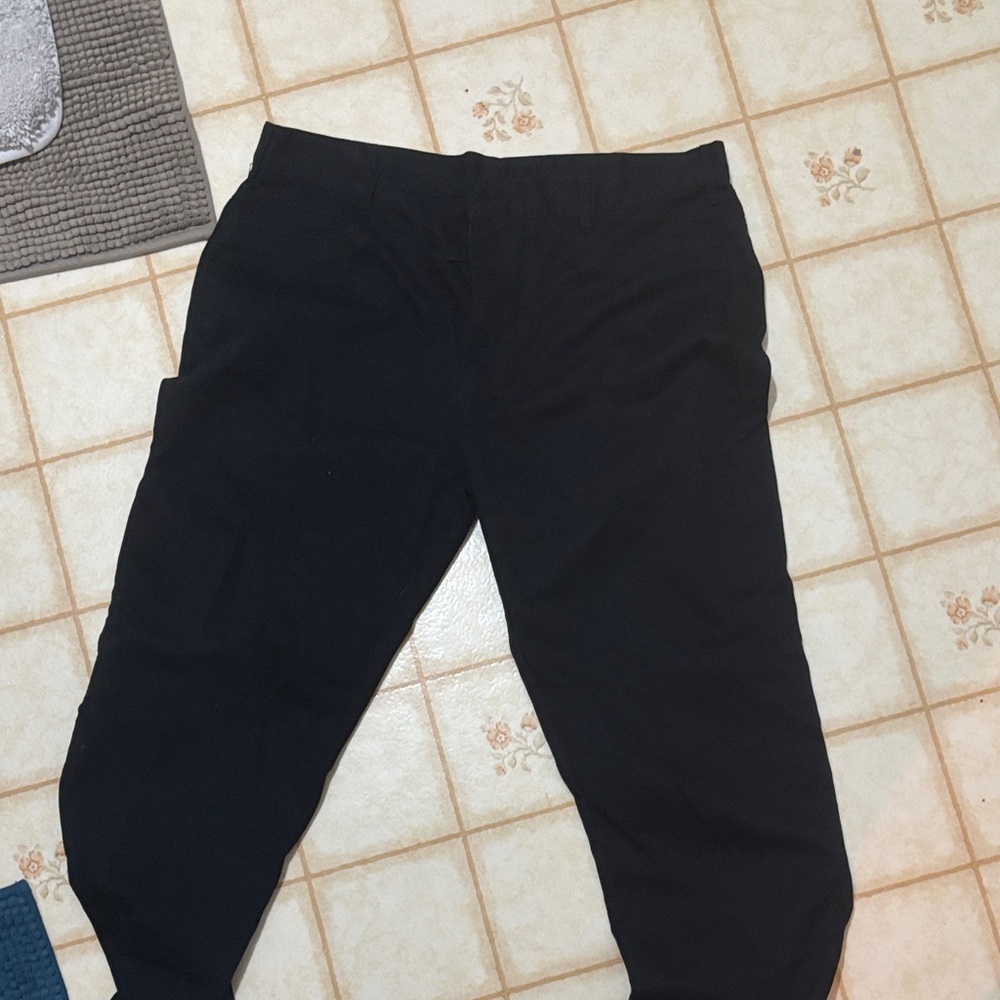Men's Black Chinos